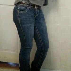 Miss Me skinny Jeans. Size 28. Worn twice.